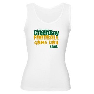 Green Bay Packers shirt Womens Tank Top by cooksend