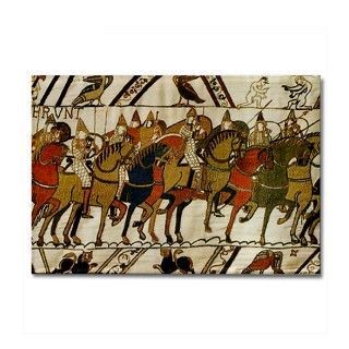 Bayeux Tapestry Rectangle Magnet by Bayeux_Tapestry
