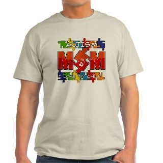 Autism Mom T Shirt by Admin_CP10918563