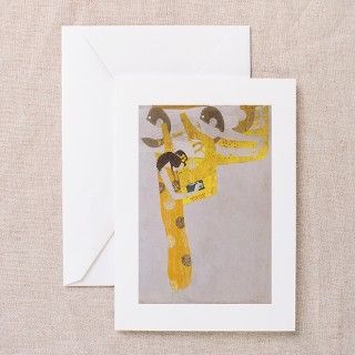 Gustavo Klimt Greeting Cards (Pk of 10) by YOURFAVORITEARTISTS