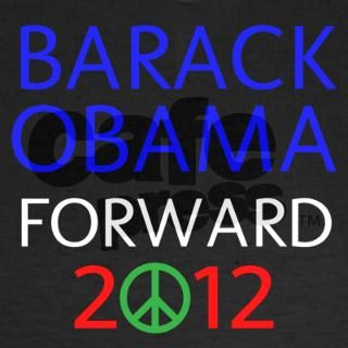 OBAMA FORWARD 2012 PEACE T Shirt by ElectionDesigns