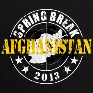 Spring Break Afghanistan 2013 Tee by iraqifreedom