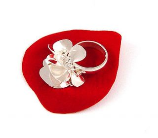 petals and blossom ring by zelda wong