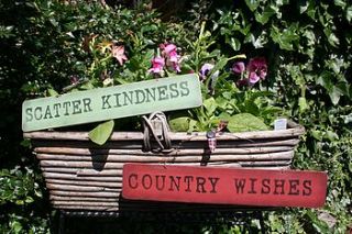 handmade rustic shaker sign by primitive angel country store