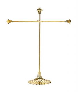 gold jewellery stand by lily & joan