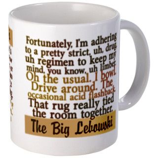 Big Lebowski Mug by epiclove