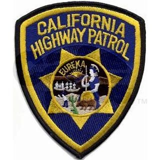 California Highway Patrol Oval Sticker by Admin_CP869212