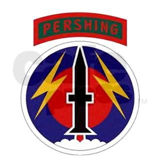 Pershing Missile Europe Oval Sticker by Admin_CP1728846