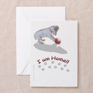 Furbaby Puppy Homecoming Cards (Pk of 10) by ragallery