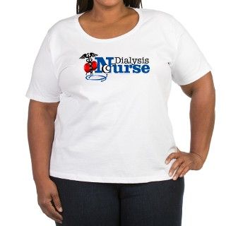 Dialysis Nurse T Shirt by listing store 74150506