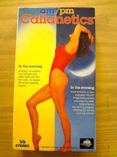 Callanetics AM/PM    Exclusive [VHS] Callan Pinckney, Michael Huss Movies & TV