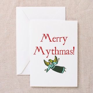 Merry Mythmas Greeting Cards (Pk of 10) by heathenharlots