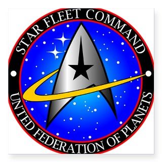 United Federation of Planets Sticker by Admin_CP3464159