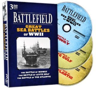 BATTLEFIELD   Great Sea Battles of WWII n/a Movies & TV