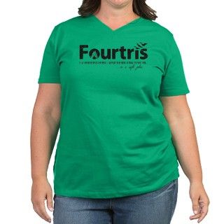 Divergent   Fourtris Plus Size T Shirt by bad_cat_designs