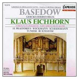 Famous European Organs Basedow (Gercke Herbst Organ)   Klaus Eichhorn Music