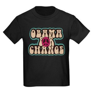 Obama For Change T by mybarackobama