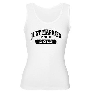 Just Married 2013 Womens Tank Top by endlesstees