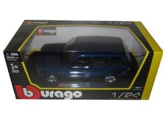 Land Rover Range Rover Blue 1/24 by Bburago 22020 Toys & Games