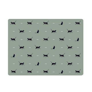 cat heat stand worktop saver chopping board by sophie allport