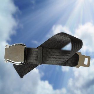 Brand New Type A 25'' Airplane Airline Aircraft Seat Belt Adjust Extender Buckle Extension Fits Over 99% of Airplanes Worldwide  (Except for Southwest Airlines)