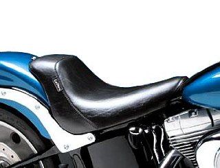 Le Pera Bare Bones Solo Seat for Harley 2006 2009 Softail Models with 200 Mm Rear Tire (Except Deuce) Automotive