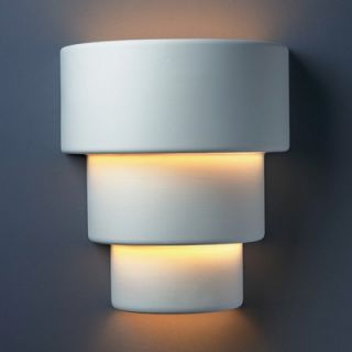 Justice Design Group Ambiance Terrace 1 Light Outdoor Wall Sconce
