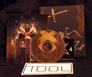 Tool Band Signed Limited Edition Opiate Rerelease Version 4   Sold Out Elsewhere   Only 1,000 Made Music