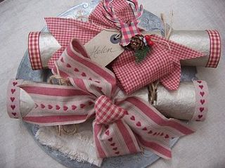 country cottage fill your own crackers by froufrou & thomas