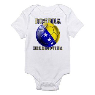 Bosnian football players Infant Bodysuit by worldsoccerstore