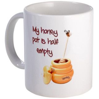 honey pot is empty Mug by honey_pot2