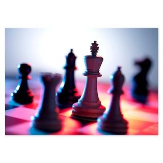 Chess pieces   Invitations by sciencephotos