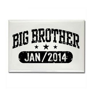 Big Brother January 2014 Rectangle Magnet by tees2014