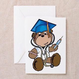Nurse Graduation Greeting Cards (Pk of 10) by cyido