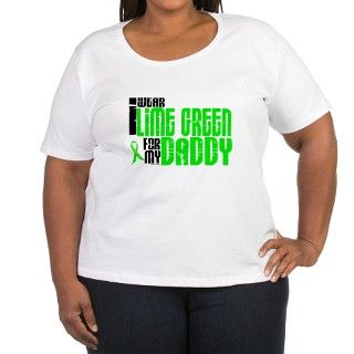 I Wear Lime Green For My Daddy 6 T Shirt by awarenessgifts
