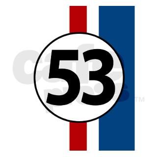 53 red and blue stripe Sticker by Admin_CP15836279