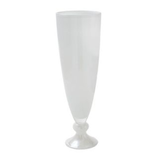 lazy susan flute vase with foot