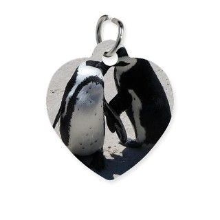 Penguin Couple Pet Tag by Bigstock