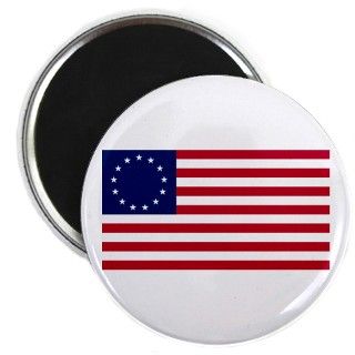 USA Betsy Ross Flag Shop Magnet by uncledean