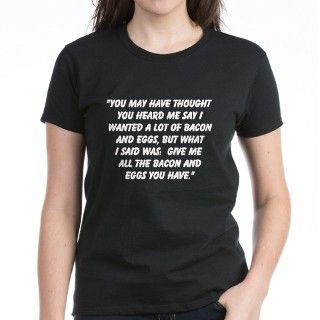 Ron Swanson Quote Tee by ThinkCool