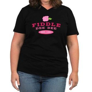 Fiddle Dee Dee Gone with the Wind Womens Plus Siz by hometownshirt2
