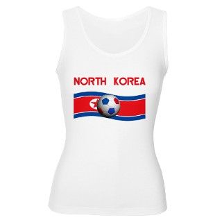 TEAM NORTH KOREA Womens Tank Top by world_cup_flag