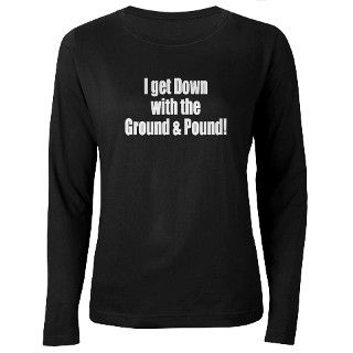 Down with Ground & Pound T Shirt by knockoutstore