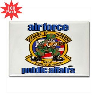 Air Force Public Affairs Rectangle Magnet (100 pac by wcpope