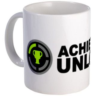 Achievement Unlocked Mug by carbonclothing