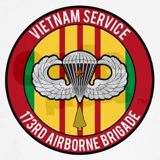 173rd Airborne Vietnam T Shirt by JMeyerCreations