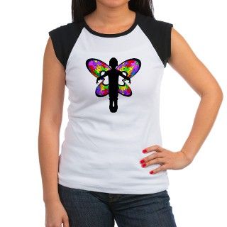 Autistic Butterfly Tee by brainchildshop