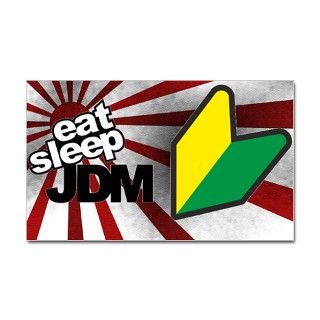 Eat Sleep JDM Decal by Admin_CP66510416