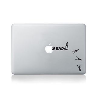 beatles abbey road decal for macbook by vinyl revolution