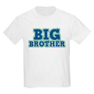 Big Brother Kids Shirt by DesignByTimm